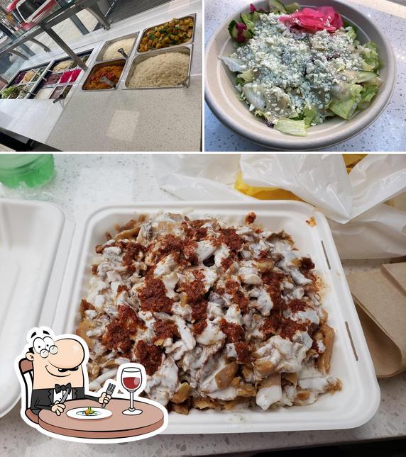 Mr Zagros, 700 King St W Unit 105 in Toronto Restaurant menu and reviews
