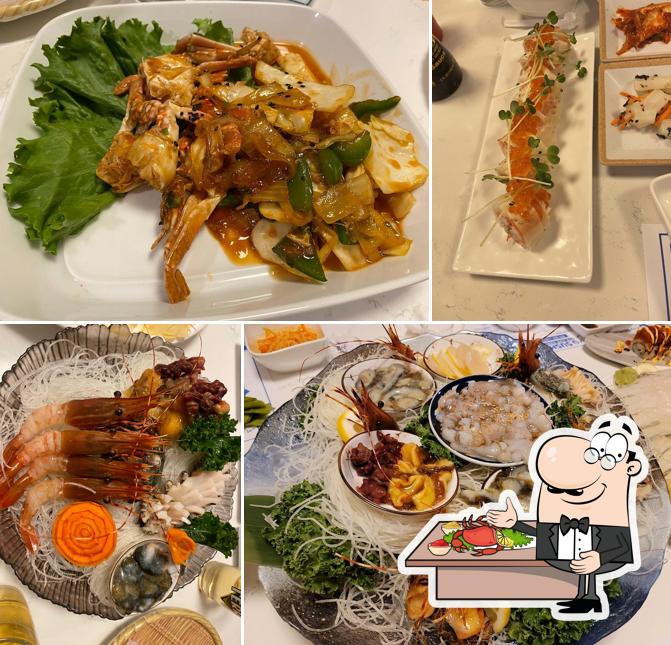 Order seafood at 88 Sushi Restaurant
