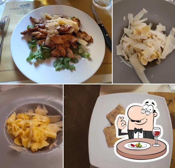 Meals at Albergo Toscana
