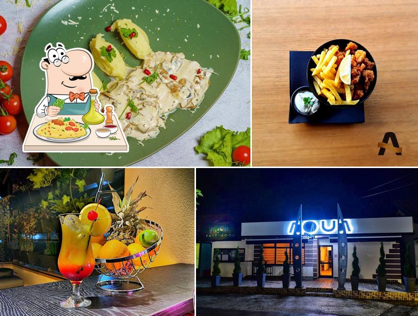 Aqua Caffe & Restaurant