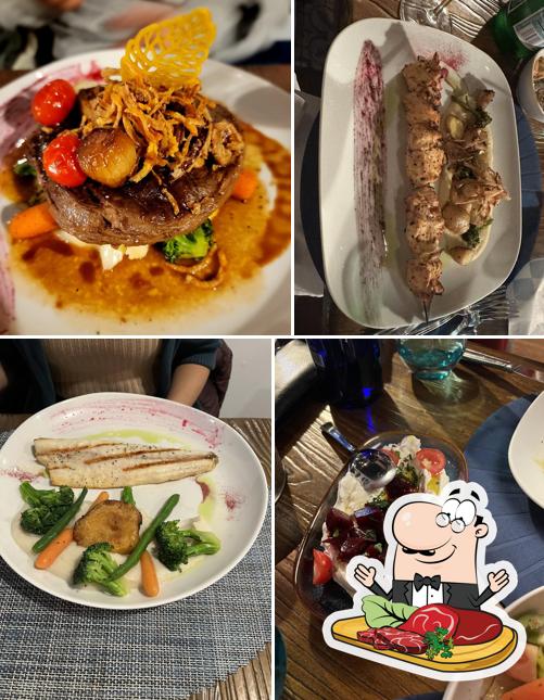 Azure The Greek Mediterranean in Morristown Restaurant menu and reviews