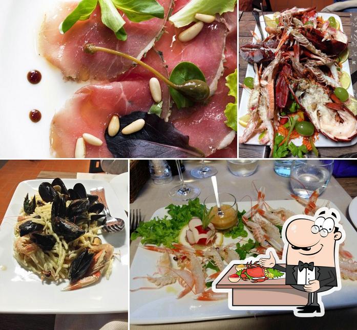 Prenez des fruits de mer à Ciccio e Pinolo Food e Wine