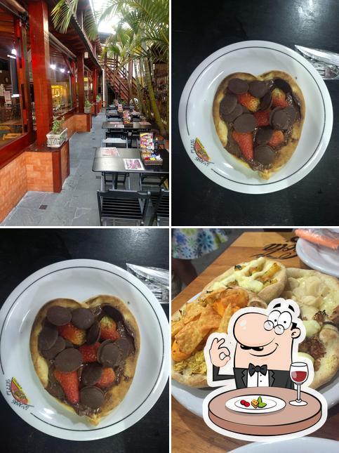 Platos en Bacanas Pizzas