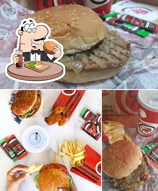 Les hamburgers de Burgeranch will conviendront différents goûts