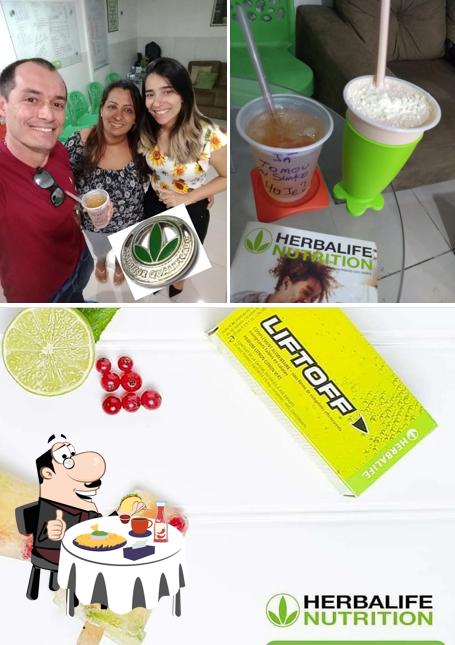 Prato de queijo em Herbalife - Sheyla & Sandro Pacheco