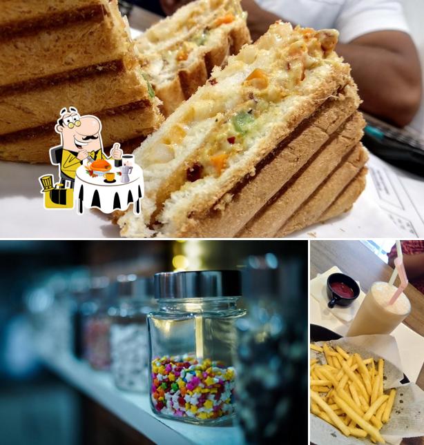 Food at Cafe Karma