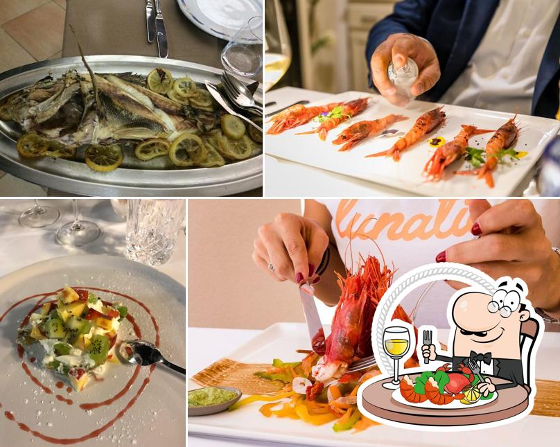 Prova la cucina di mare a Cavalluccio Marino Hotel & Ristorante Lampedusa