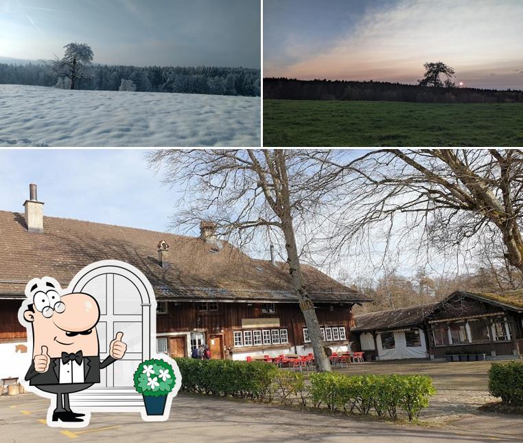Guarda gli esterni di Restaurant Eschenberg GmbH