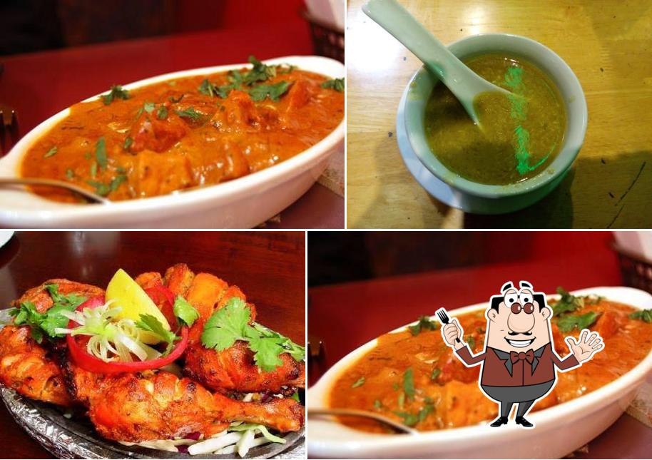 Food at Evergreen Hotel & Restaurant