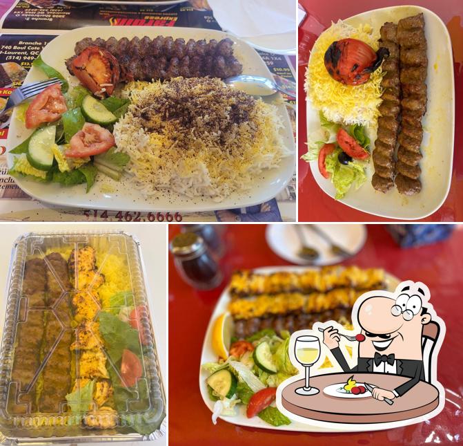 Kabab koubideh à Fardin Express Restaurant