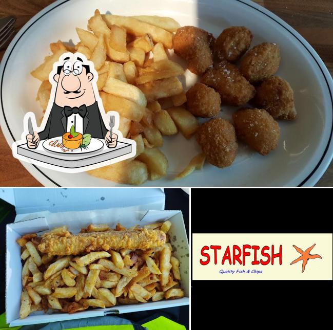 Блюда в "Starfish"