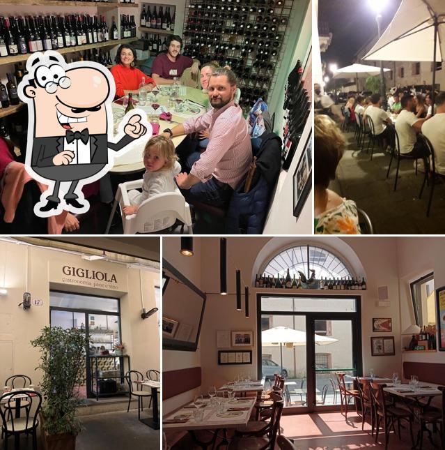 Gli interni di Gigliola
