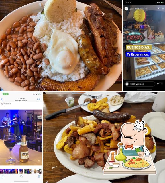 Gran Colombia Restaurant, Houston - Restaurant menu, prices and reviews