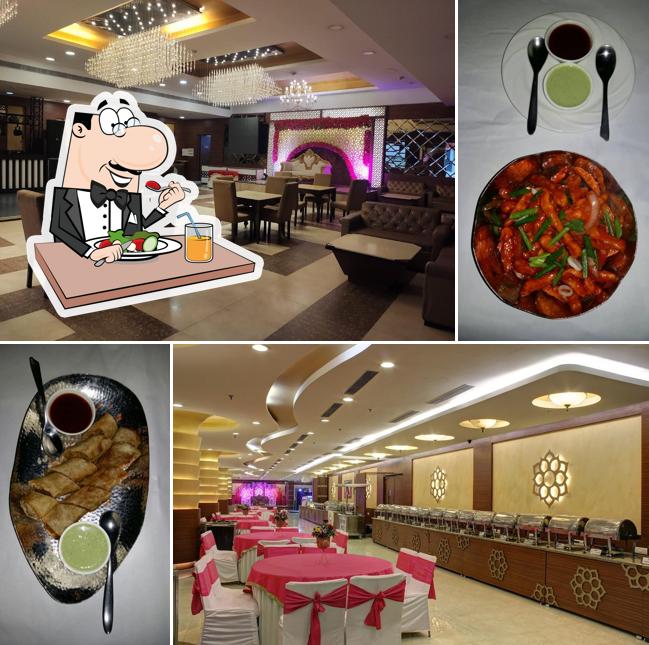 Meals at Green Lounge