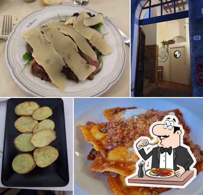 Platti al Ristorante da Maria