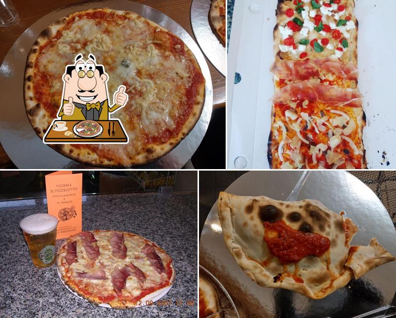 Prenditi tra le molte varianti di pizza