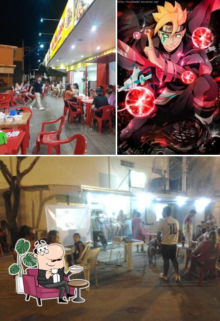 Baú Lanches - Caratinga - Bairro da Graças