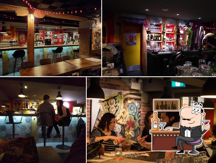 Boca Tapas Bar in St. John's Restaurant menu and reviews