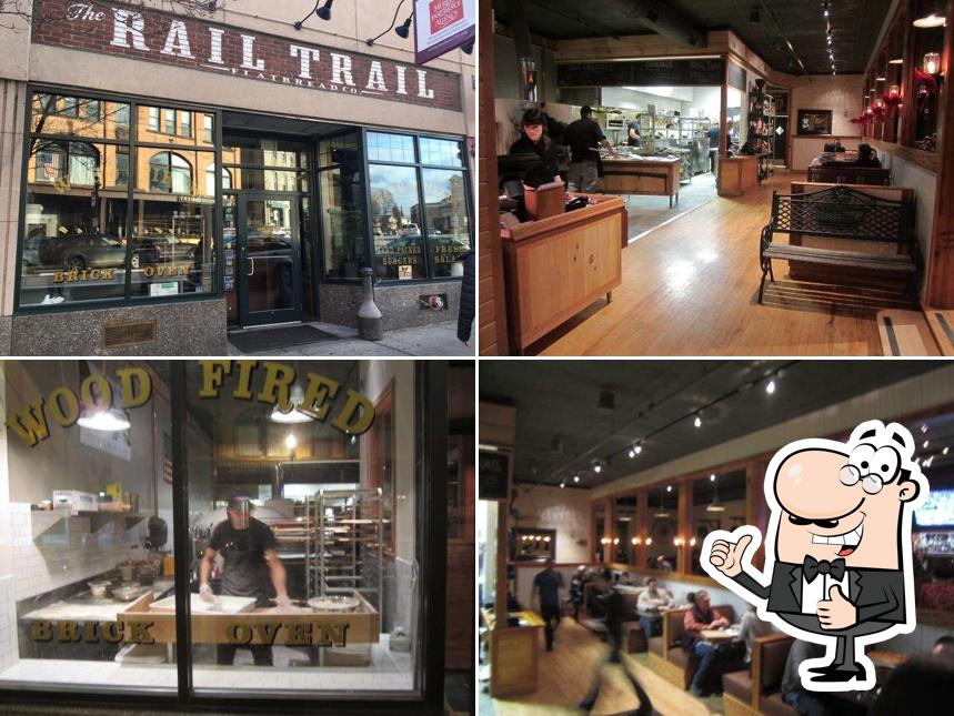 Rail Trail Flatbread Co. in Hudson Restaurant menu and reviews