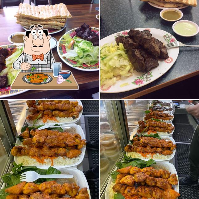 Afghan Charcoal Kebab in Dandenong Restaurant menu and reviews