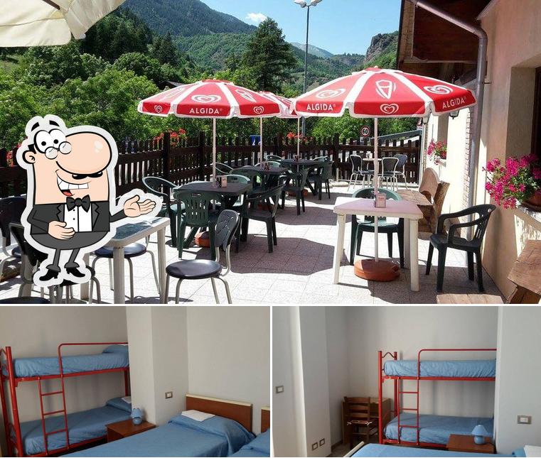 Ecco una foto di Ristorante-Ostello-Camping Cento Sentieri