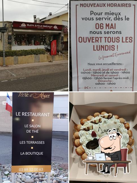 Boulangerie : Le Froment Gourmand