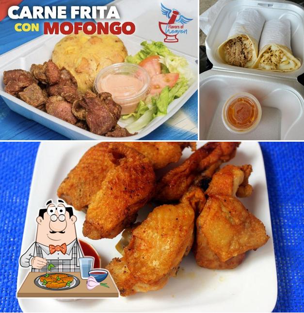 Flavors of Heaven Food Truck in Four Corners Restaurant menu and reviews