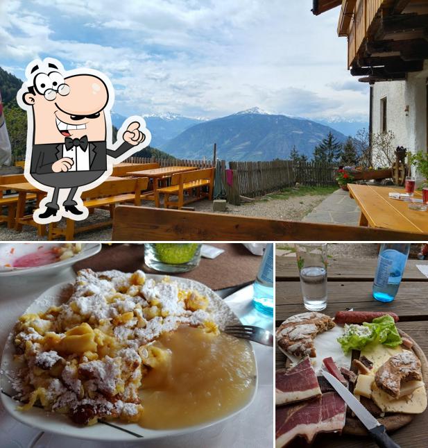Gli interni di Gasthof Schnugger
