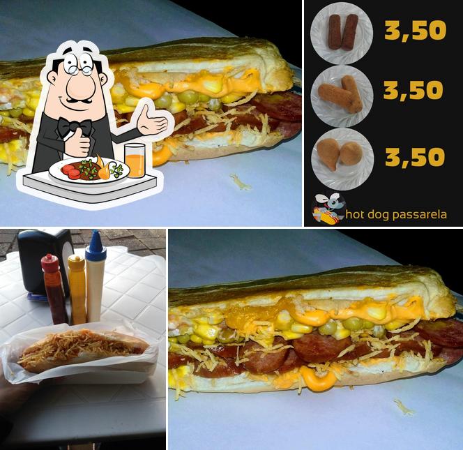Hot Dog Passarela