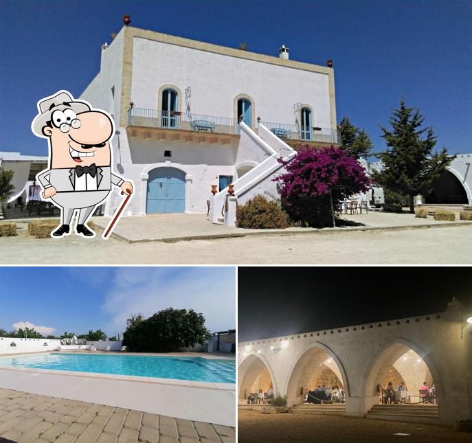 Guarda gli esterni di Masseria Pepe