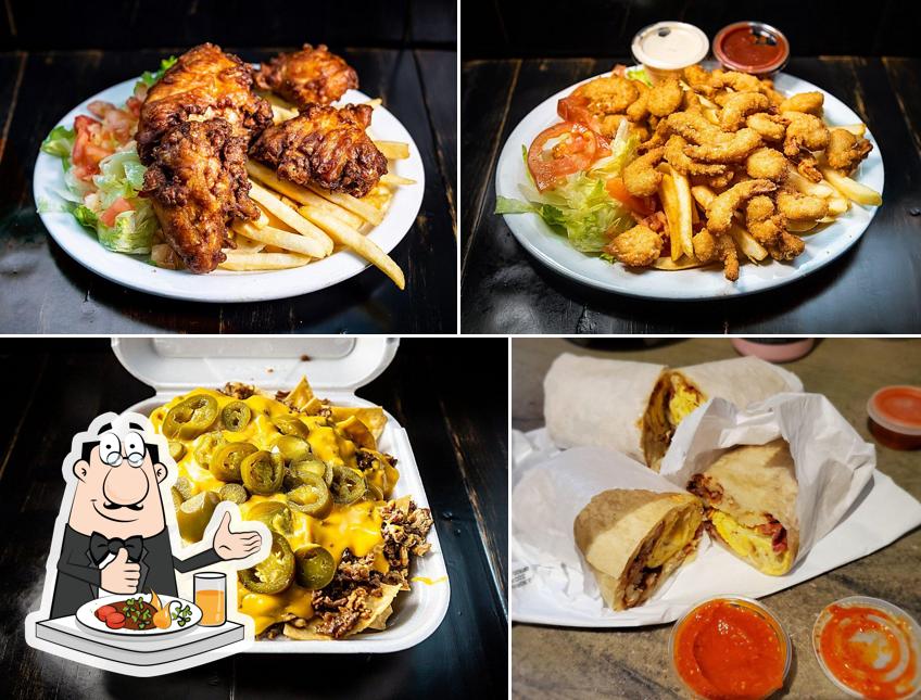 Restaurante Queens Burgers Pacoima, Los Angeles, Osborne St Carta