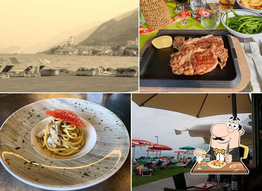 Platti al Ristorante Pizzeria Lido Sopri
