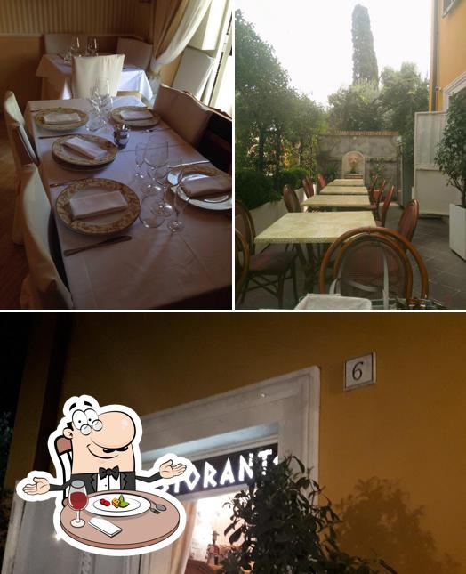 La photo de la table à manger et intérieur de Ristorante Sgarbatella’s