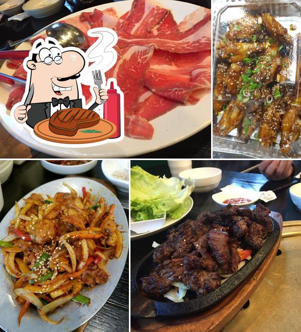 Попробуйте блюда из мяса в "Seoul Korean BBQ"