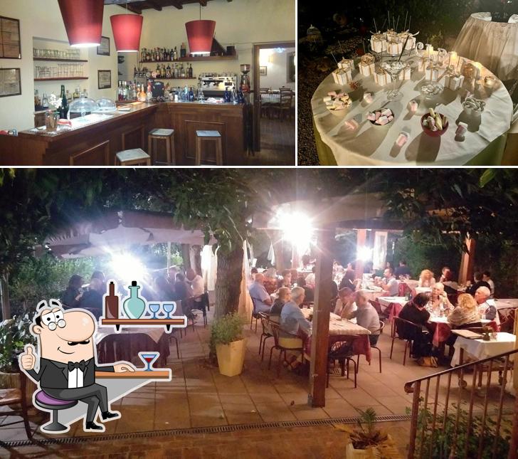 Siediti a un tavolo di Vecchia Osteria