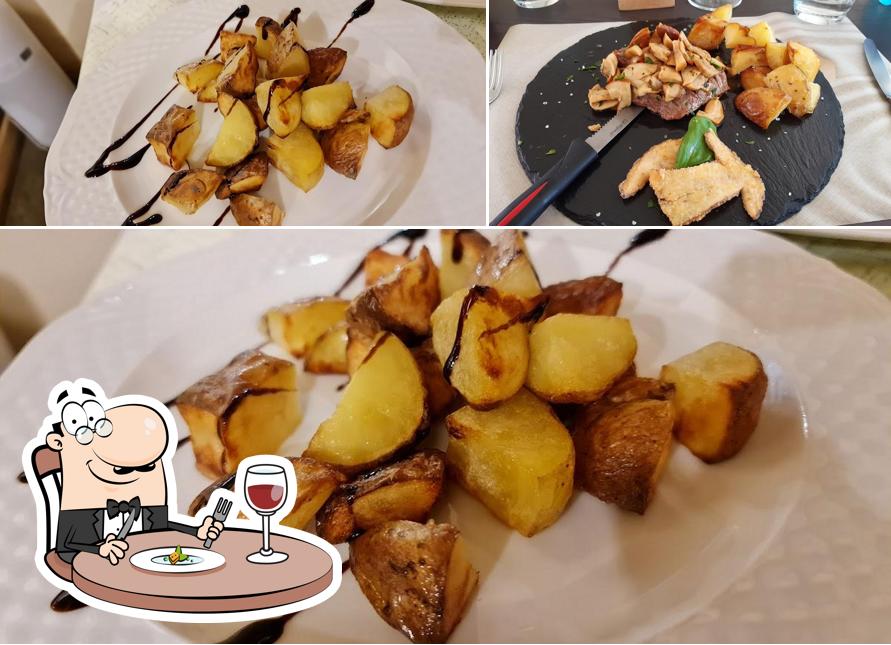 Platti al Agriturismo Giada