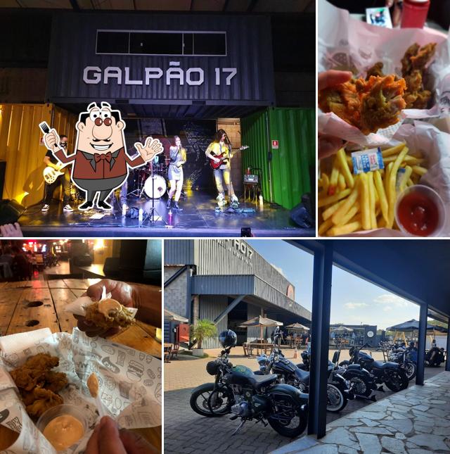 Platos en Galpão 17