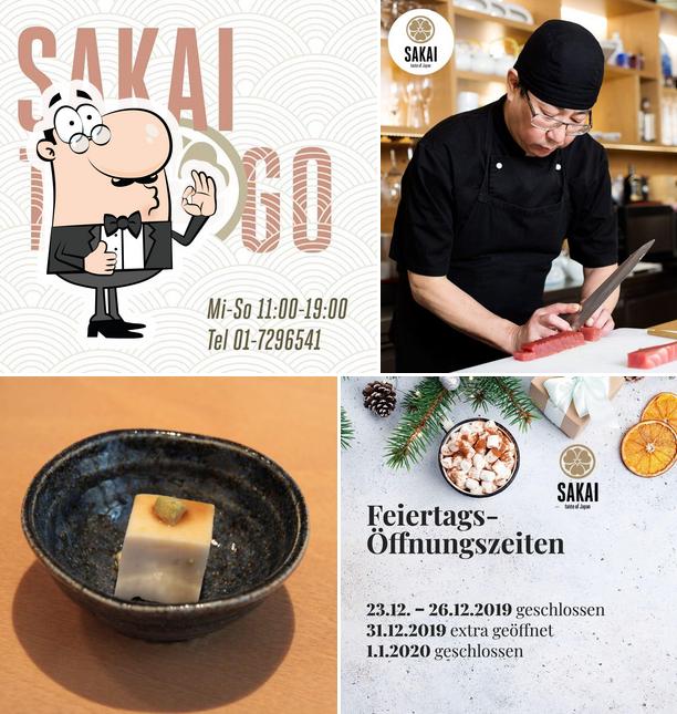 Regarder cette photo de Restaurant Sakai