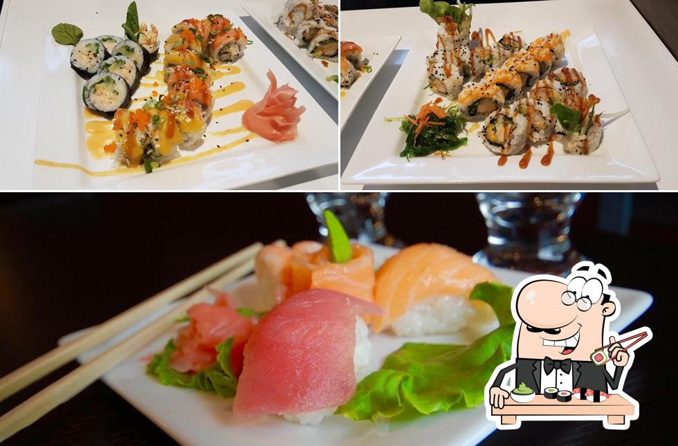 Faites-vous plaisir avec des sushis à Sushi Ah Lin Tokyo Restaurant Mont-Tremblant