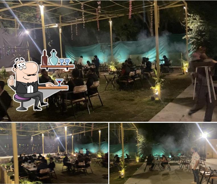 Check out how Bakasurr Cafe n Restro looks inside