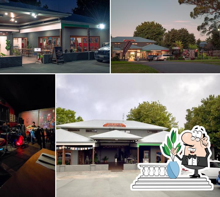 Belvedere Italian Restaurant Tamborine Mountain, 96 Main Western Rd in