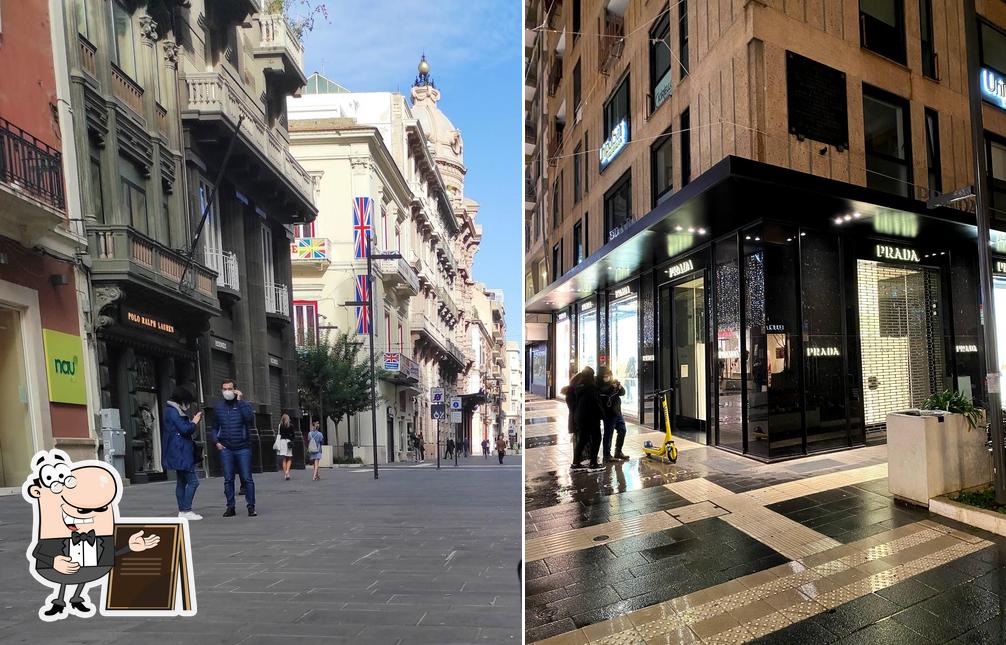 Gli esterni di San Francesco Gelateria