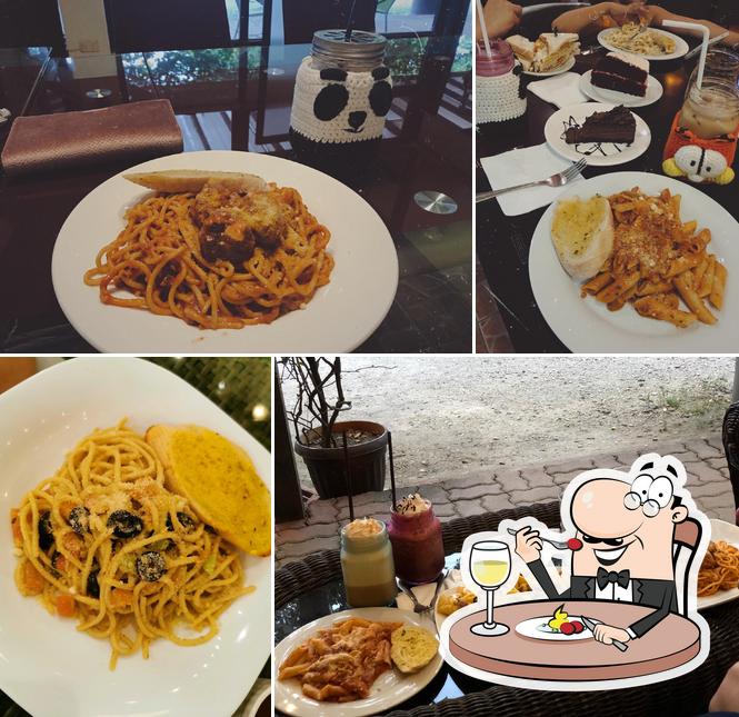 Food at Daily Beans Coffee Lounge & Restaurant
