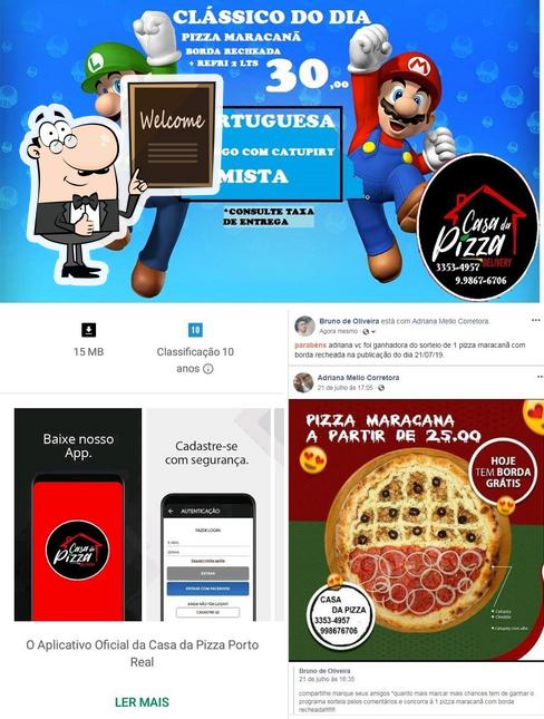 See the picture of Casa Da Pizza Quatis