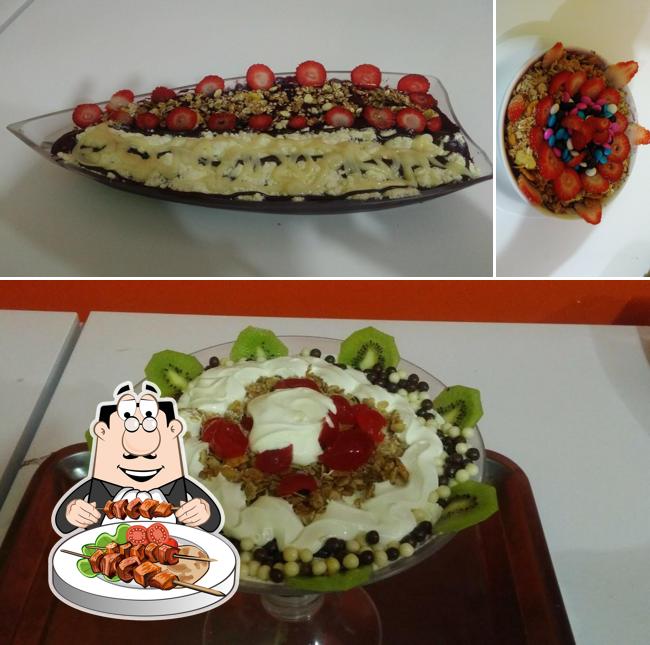 Comida em Frutos de Goiás