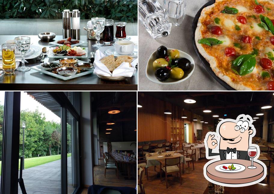 Las imágenes de comida y interior en Gölcük Doğa Restaurant