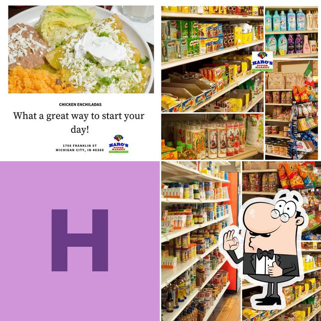 Здесь можно посмотреть фото ресторана "Haro's supermarket inc"