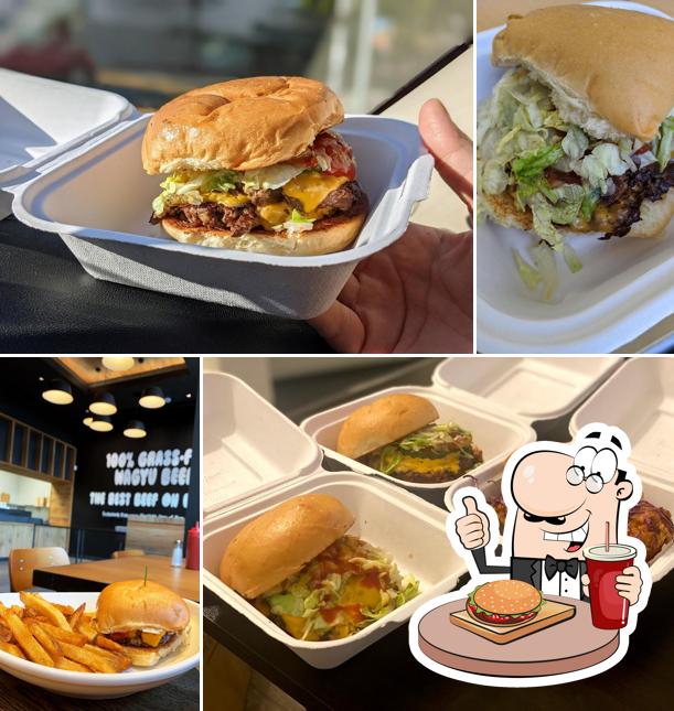 HiHo Cheeseburger in Los Angeles Restaurant menu and reviews