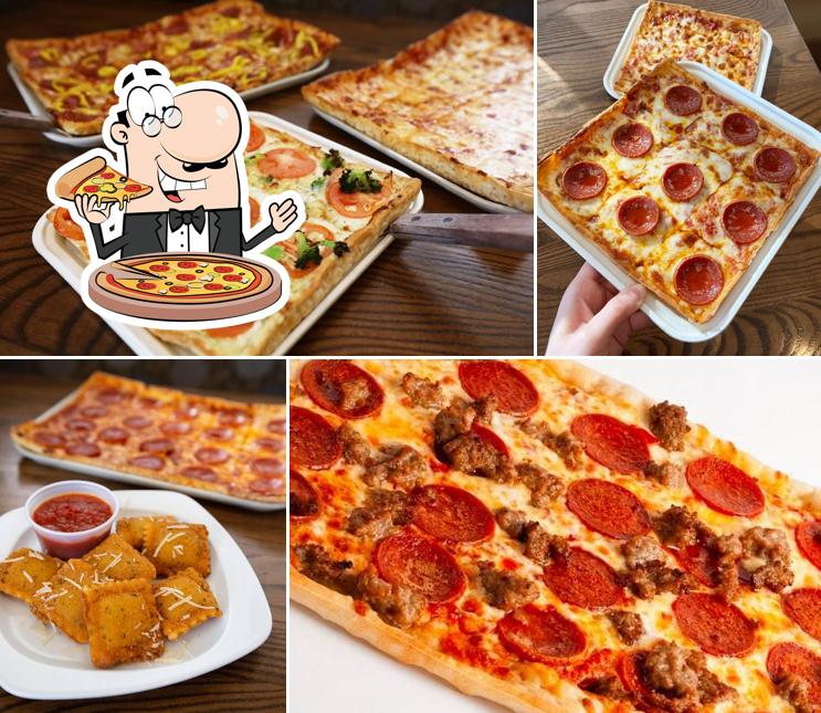 Ledo Pizza in Largo Restaurant menu and reviews