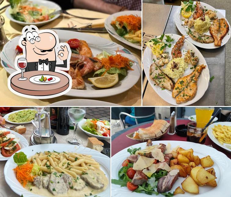 Essen im Pizzeria Ristorante Milano aus Freiburg im Breisgau